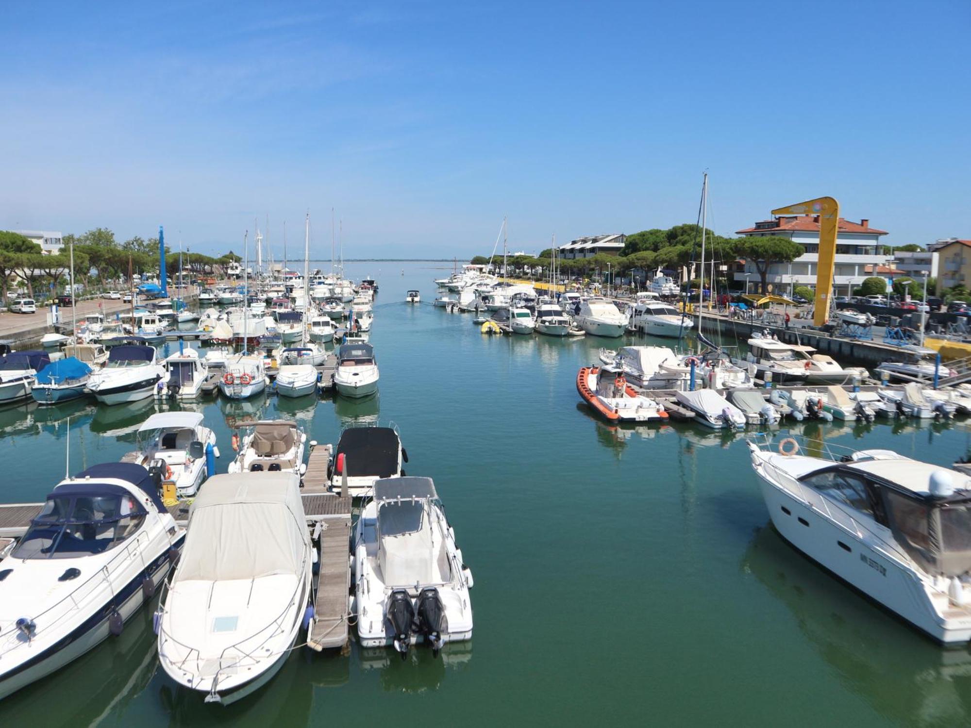 Ferienwohnung Marco Polo Lignano Sabbiadoro Exterior foto