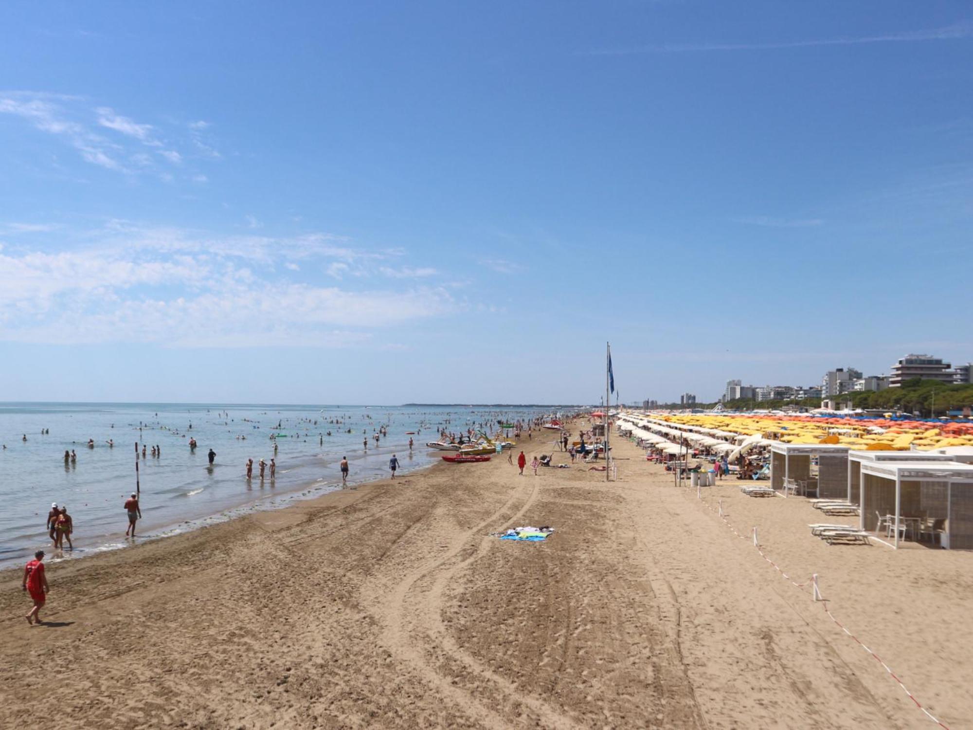 Ferienwohnung Marco Polo Lignano Sabbiadoro Exterior foto